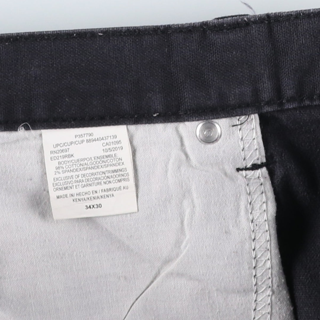 Dickies Duck Painter Pants Men's W36 cotton black type Vintage Second Hand