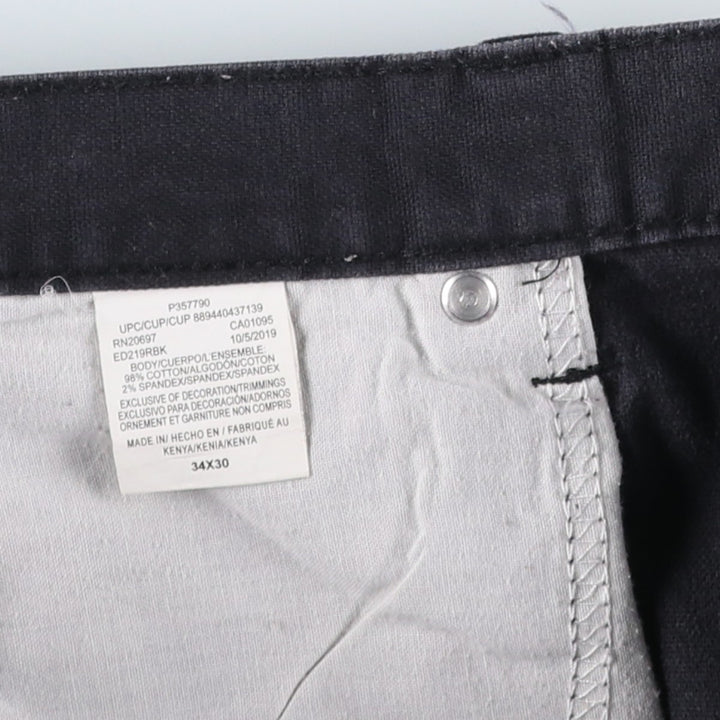 Dickies Duck Painter Pants Men's W36 cotton black type Vintage Second Hand