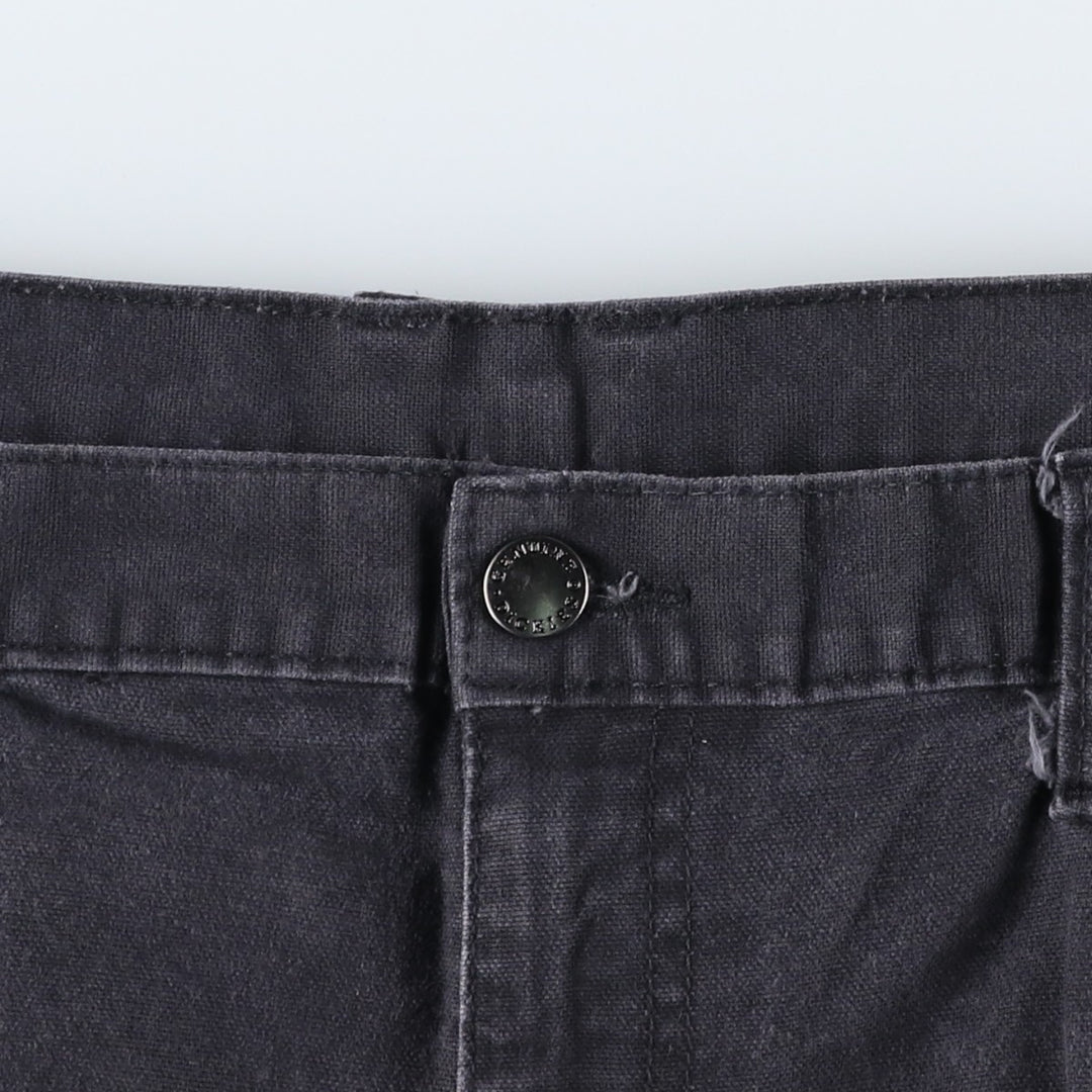 Dickies Duck Painter Pants Men's W36 cotton black type Vintage Second Hand