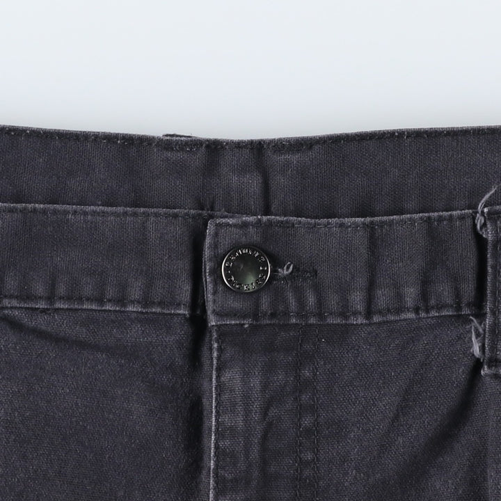 Dickies Duck Painter Pants Men's W36 cotton black type Vintage Second Hand