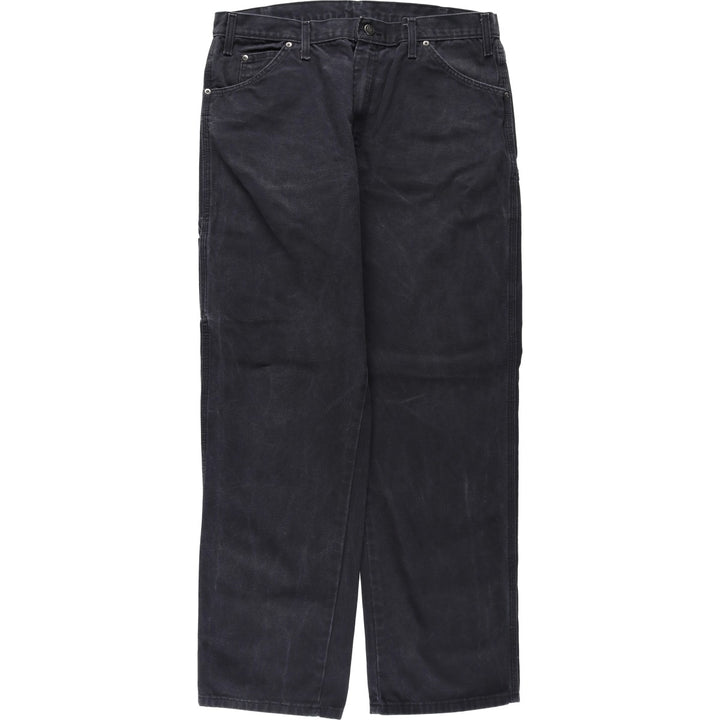 Dickies Duck Painter Pants Men's W36 cotton black type Vintage Second Hand