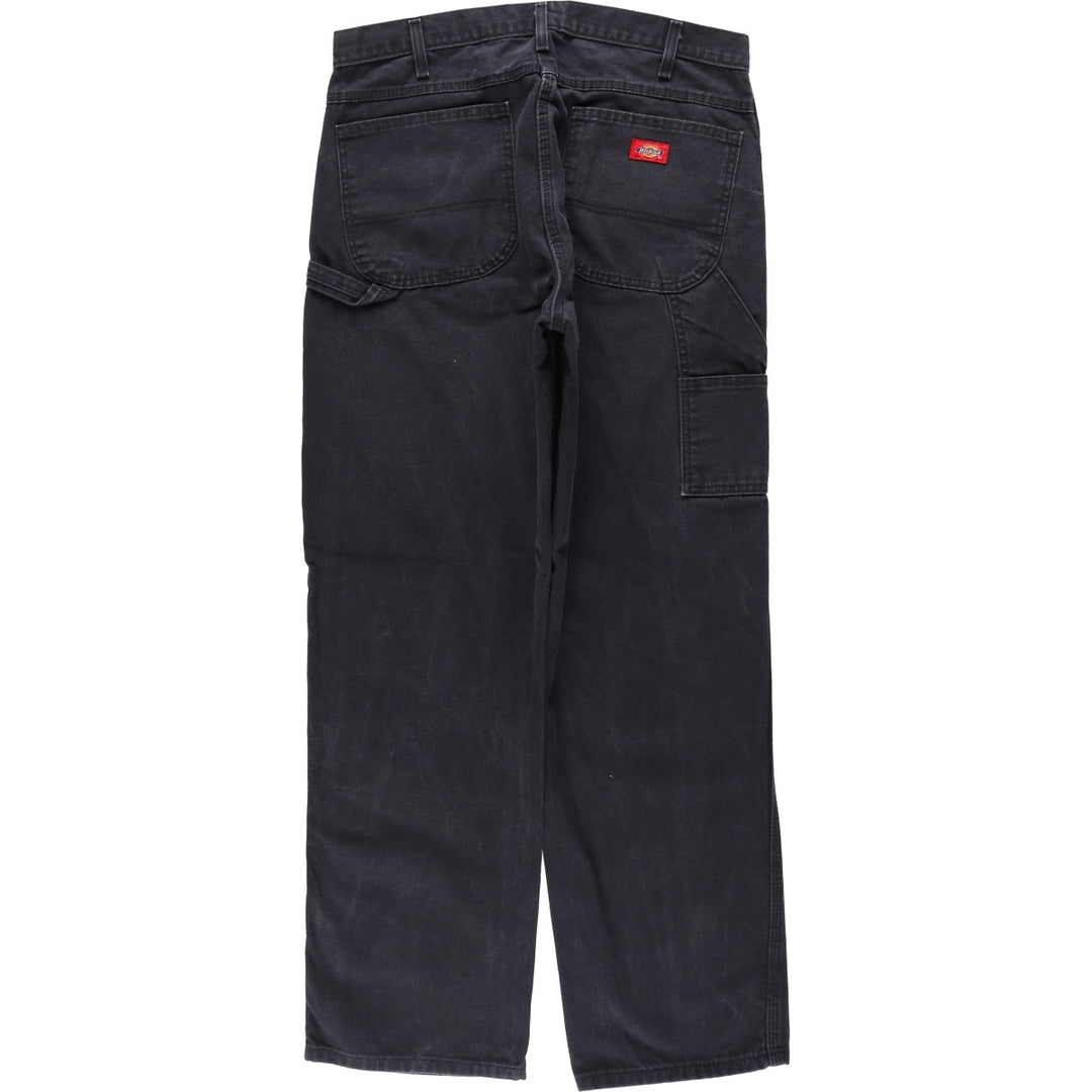 Dickies Duck Painter Pants Men's W36 cotton black type Vintage Second Hand