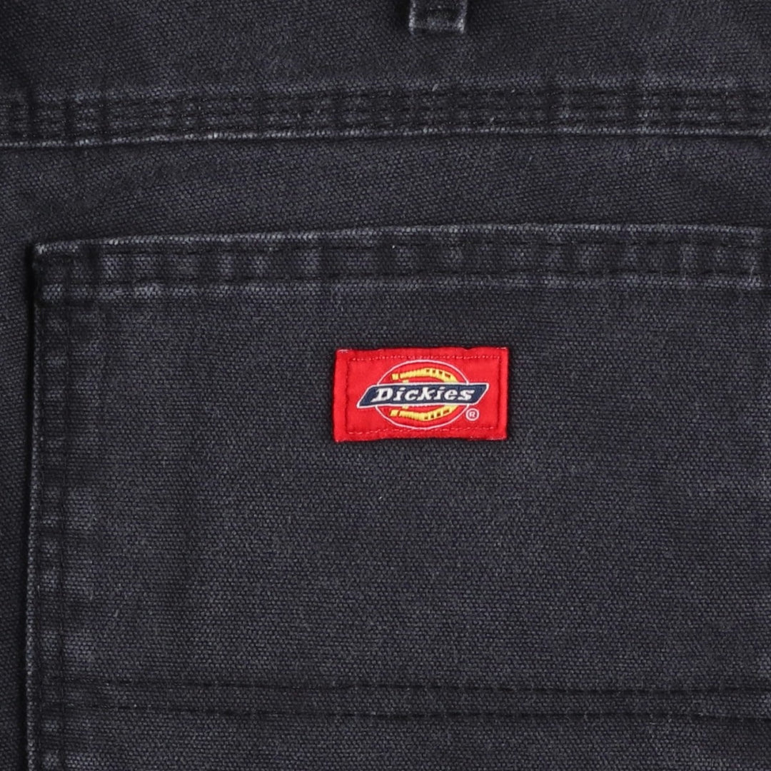 Dickies Duck Painter Pants Men's W36 cotton black type Vintage Second Hand