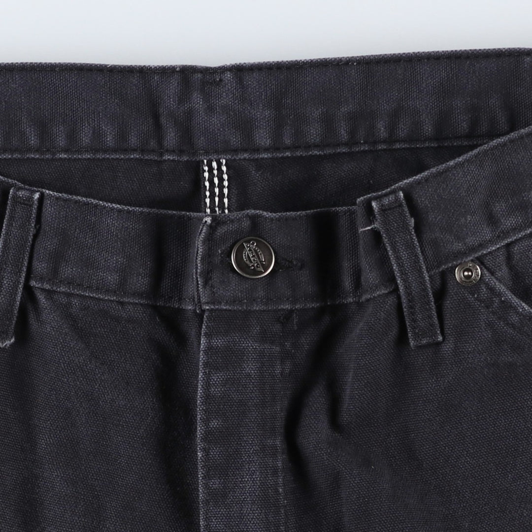 Dickies Duck Painter Pants Men's W36 cotton black type Vintage Second Hand