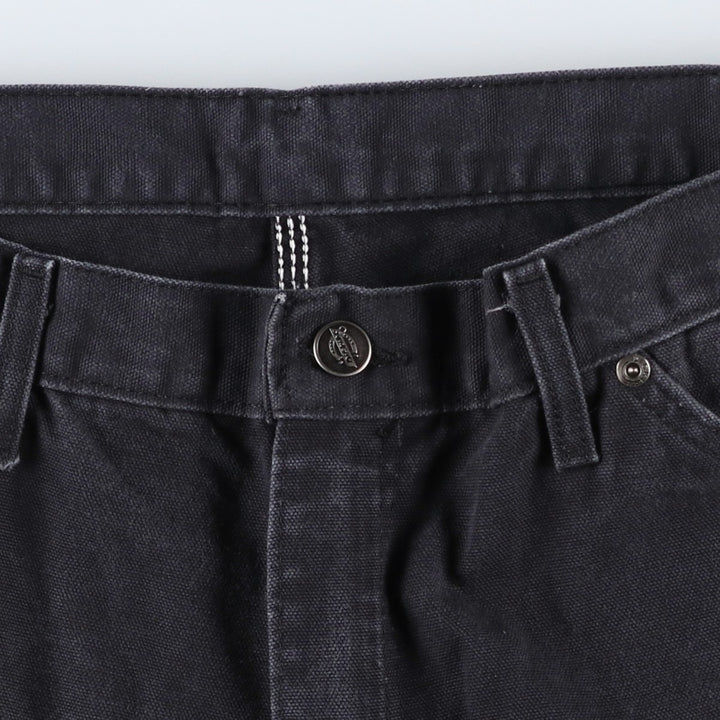 Dickies Duck Painter Pants Men's W36 cotton black type Vintage Second Hand