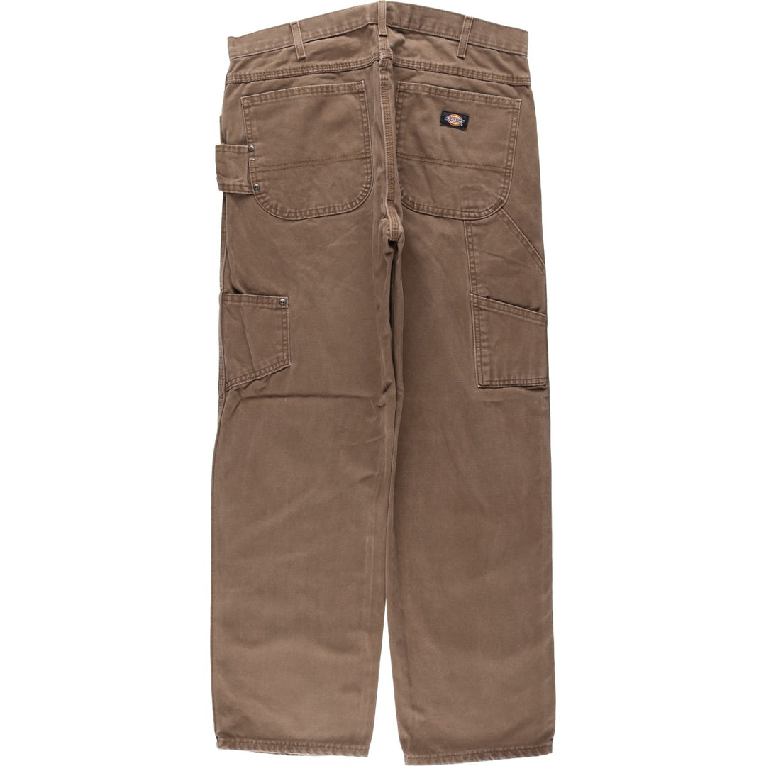 Dickies Duck Painter Pants Men's W36 cotton brown type Vintage Second Hand