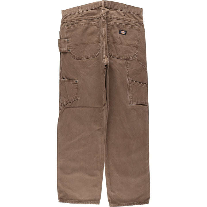 Dickies Duck Painter Pants Men's W36 cotton brown type Vintage Second Hand