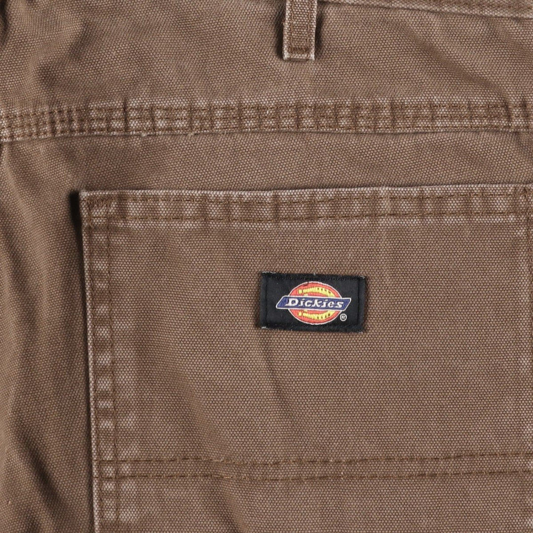 Dickies Duck Painter Pants Men's W36 cotton brown type Vintage Second Hand