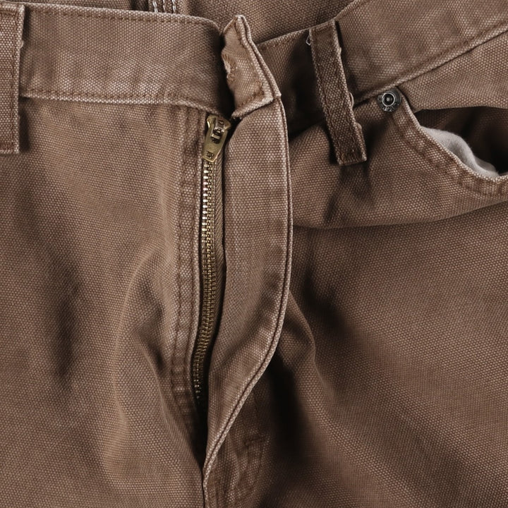 Dickies Duck Painter Pants Men's W36 cotton brown type Vintage Second Hand