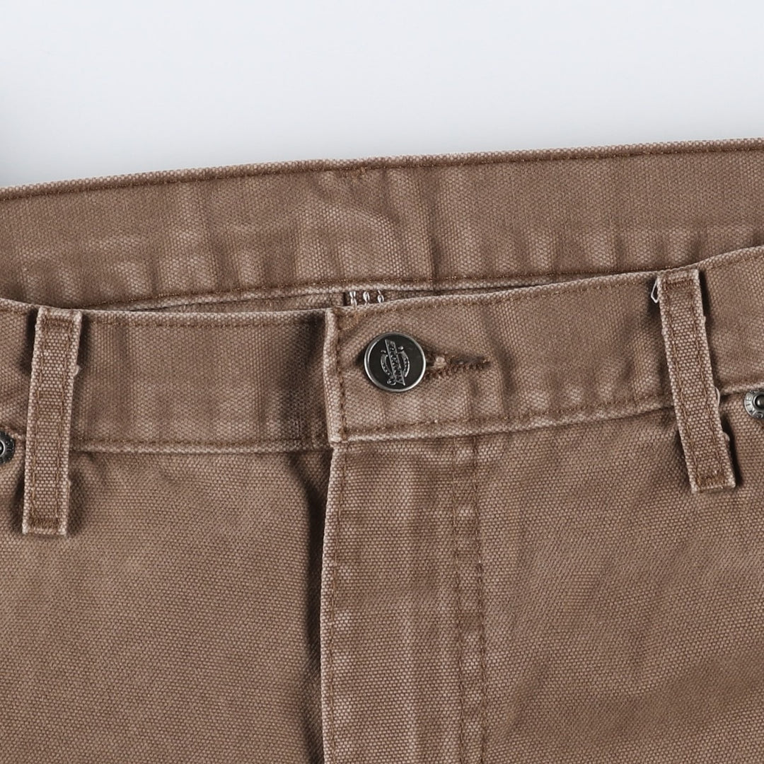 Dickies Duck Painter Pants Men's W36 cotton brown type Vintage Second Hand