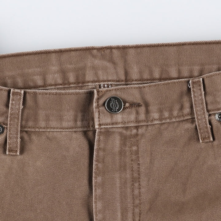 Dickies Duck Painter Pants Men's W36 cotton brown type Vintage Second Hand