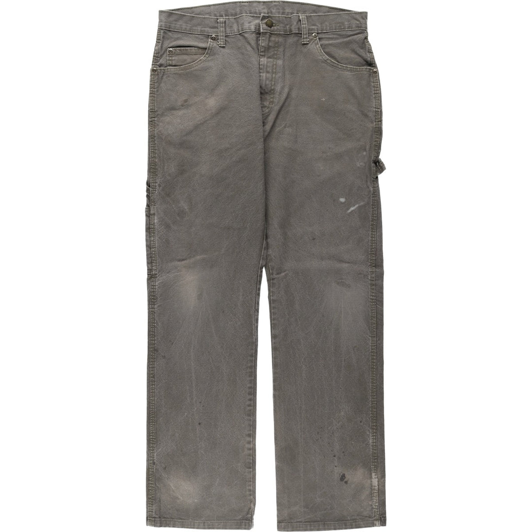 Dickies Duck Painter Pants Men's W34 equivalent cotton Khaki type Vintage Second Hand