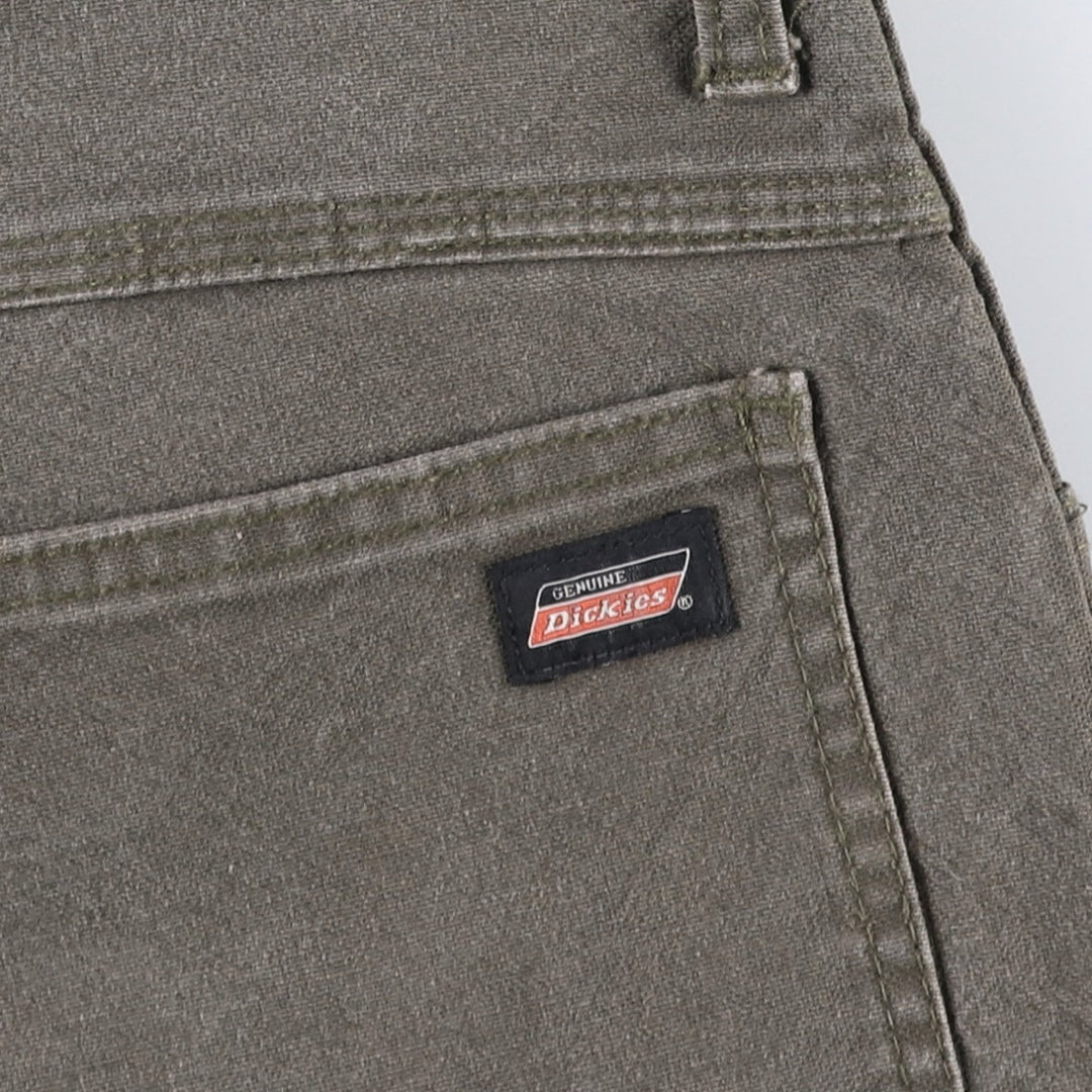 Dickies Duck Painter Pants Men's W34 equivalent cotton Khaki type Vintage Second Hand