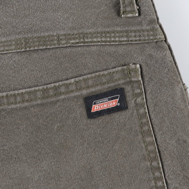 Dickies Duck Painter Pants Men's W34 equivalent cotton Khaki type Vintage Second Hand