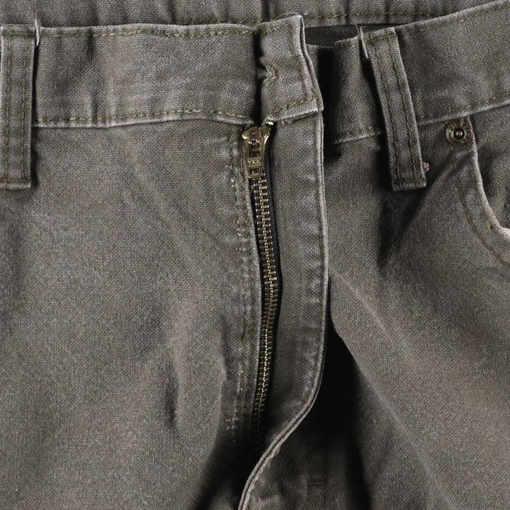 Dickies Duck Painter Pants Men's W34 equivalent cotton Khaki type Vintage Second Hand