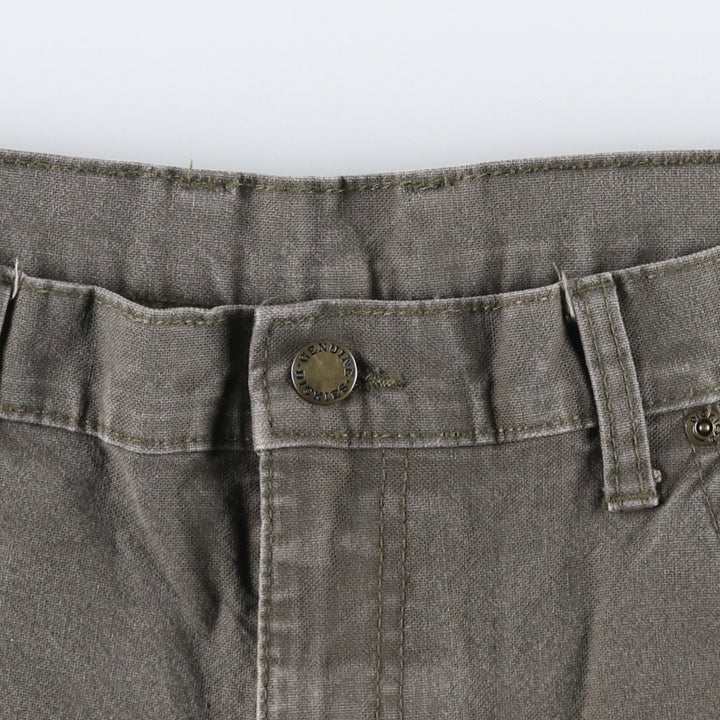 Dickies Duck Painter Pants Men's W34 equivalent cotton Khaki type Vintage Second Hand