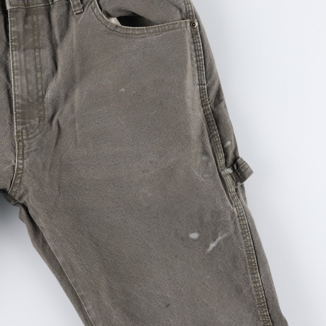 Dickies Duck Painter Pants Men's W34 equivalent cotton Khaki type Vintage Second Hand