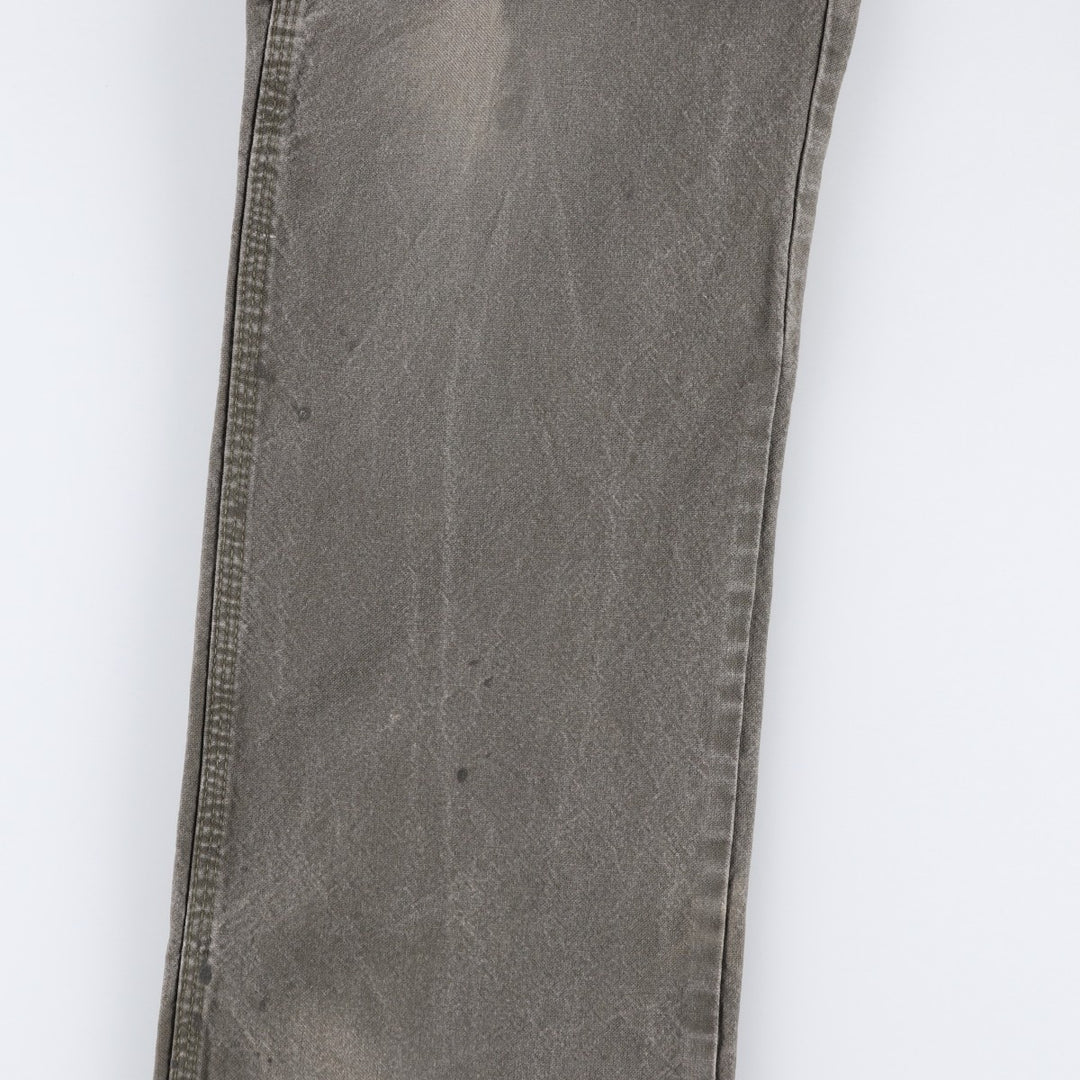 Dickies Duck Painter Pants Men's W34 equivalent cotton Khaki type Vintage Second Hand