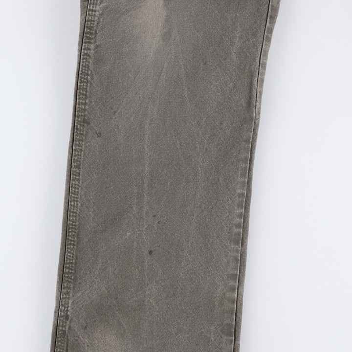 Dickies Duck Painter Pants Men's W34 equivalent cotton Khaki type Vintage Second Hand