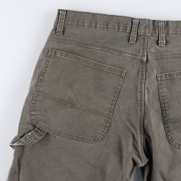 Dickies Duck Painter Pants Men's W34 equivalent cotton Khaki type Vintage Second Hand