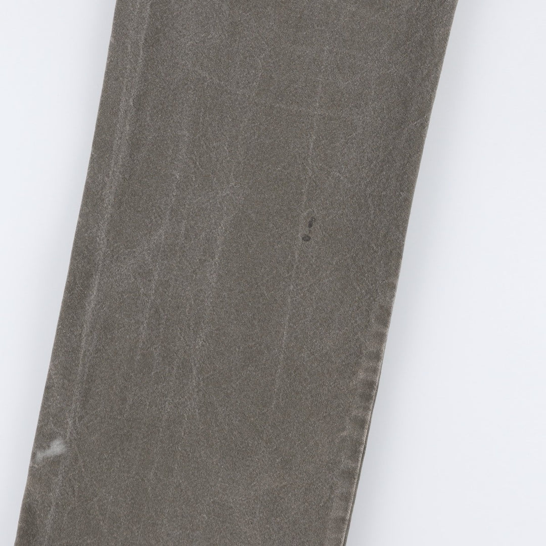 Dickies Duck Painter Pants Men's W34 equivalent cotton Khaki type Vintage Second Hand