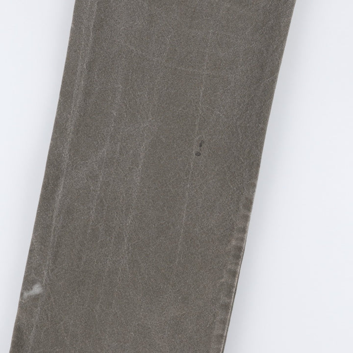 Dickies Duck Painter Pants Men's W34 equivalent cotton Khaki type Vintage Second Hand