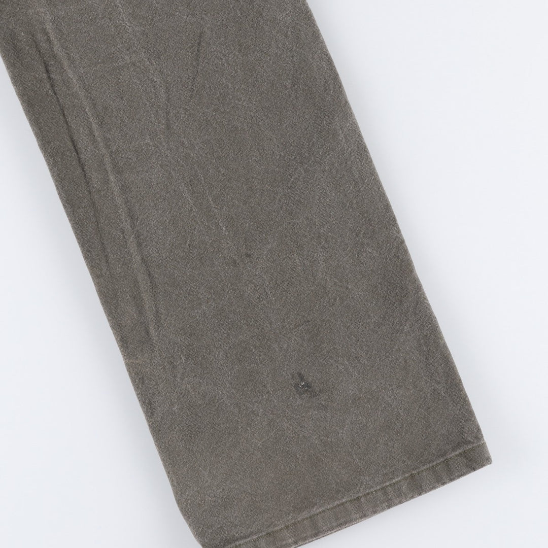 Dickies Duck Painter Pants Men's W34 equivalent cotton Khaki type Vintage Second Hand