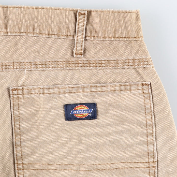 Dickies Duck Painter Pants Men's W33 equivalent cotton Beige type Vintage Second Hand