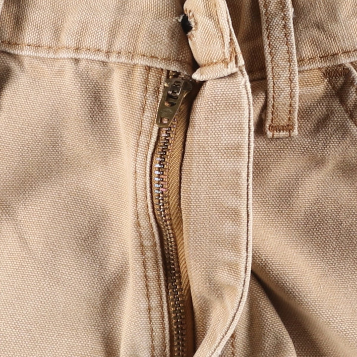 Dickies Duck Painter Pants Men's W33 equivalent cotton Beige type Vintage Second Hand