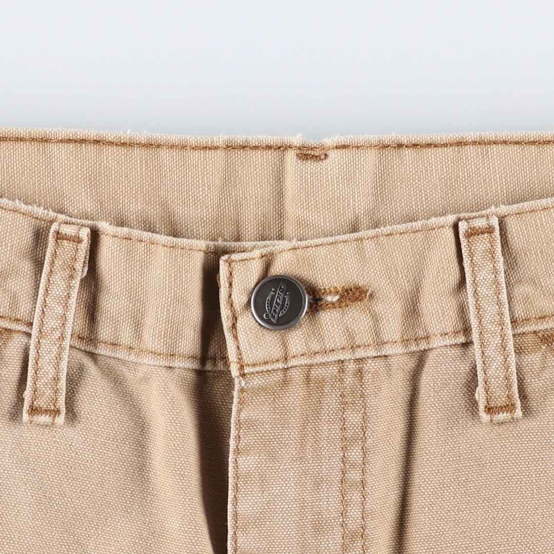 Dickies Duck Painter Pants Men's W33 equivalent cotton Beige type Vintage Second Hand