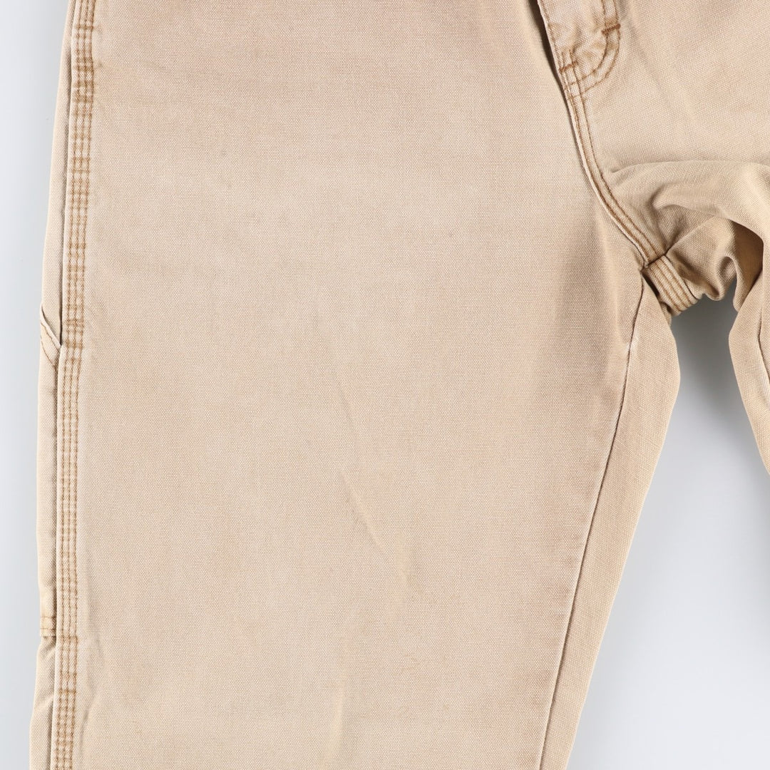 Dickies Duck Painter Pants Men's W33 equivalent cotton Beige type Vintage Second Hand