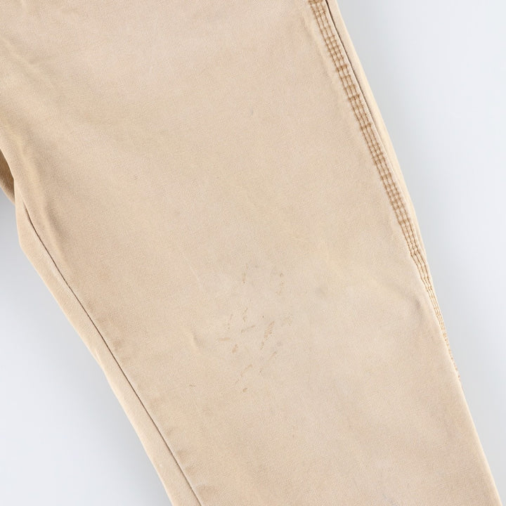 Dickies Duck Painter Pants Men's W33 equivalent cotton Beige type Vintage Second Hand