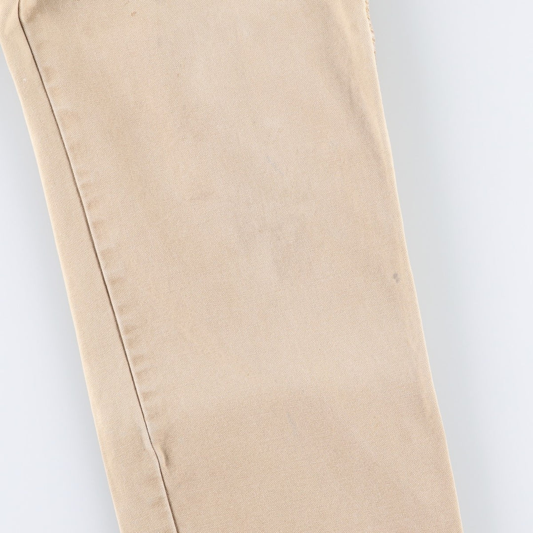 Dickies Duck Painter Pants Men's W33 equivalent cotton Beige type Vintage Second Hand