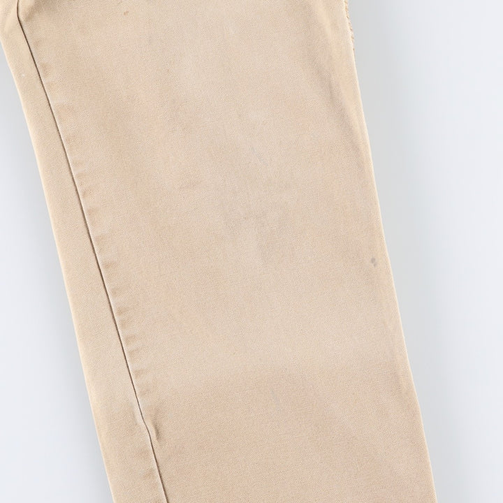 Dickies Duck Painter Pants Men's W33 equivalent cotton Beige type Vintage Second Hand