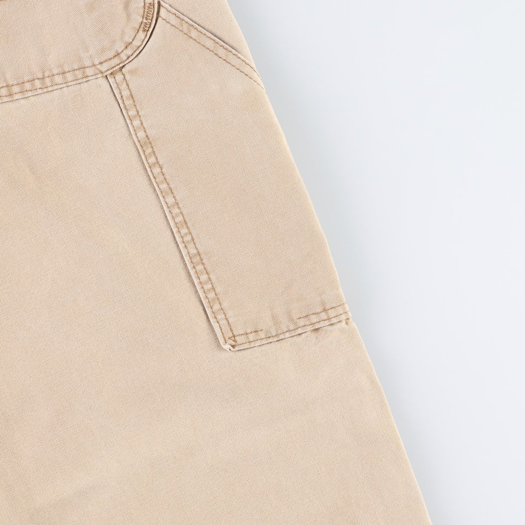 Dickies Duck Painter Pants Men's W33 equivalent cotton Beige type Vintage Second Hand