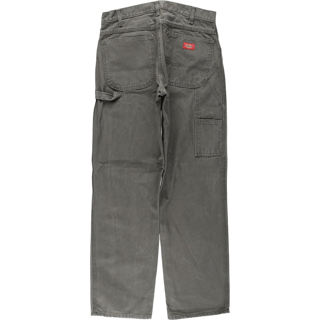 Dickies Duck Painter Pants Men's W34 equivalent cotton Khaki type Vintage Second Hand