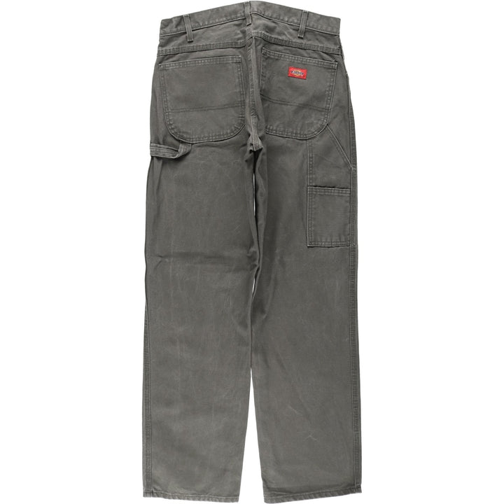 Dickies Duck Painter Pants Men's W34 equivalent cotton Khaki type Vintage Second Hand