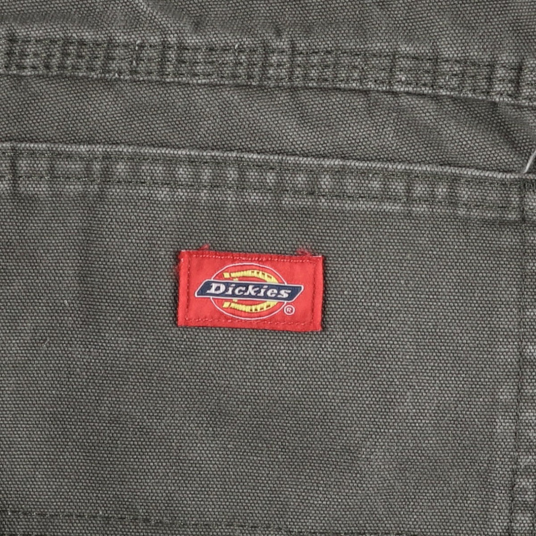 Dickies Duck Painter Pants Men's W34 equivalent cotton Khaki type Vintage Second Hand
