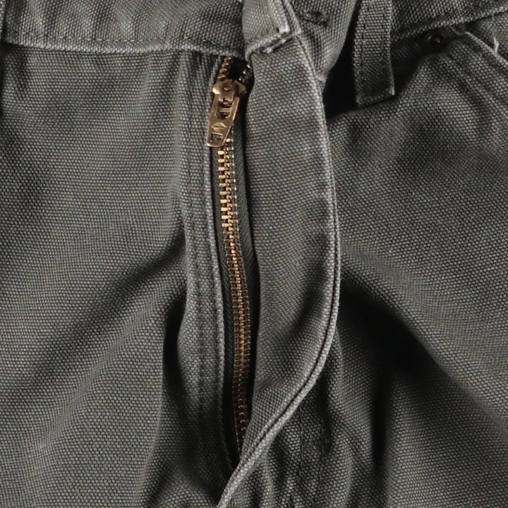 Dickies Duck Painter Pants Men's W34 equivalent cotton Khaki type Vintage Second Hand