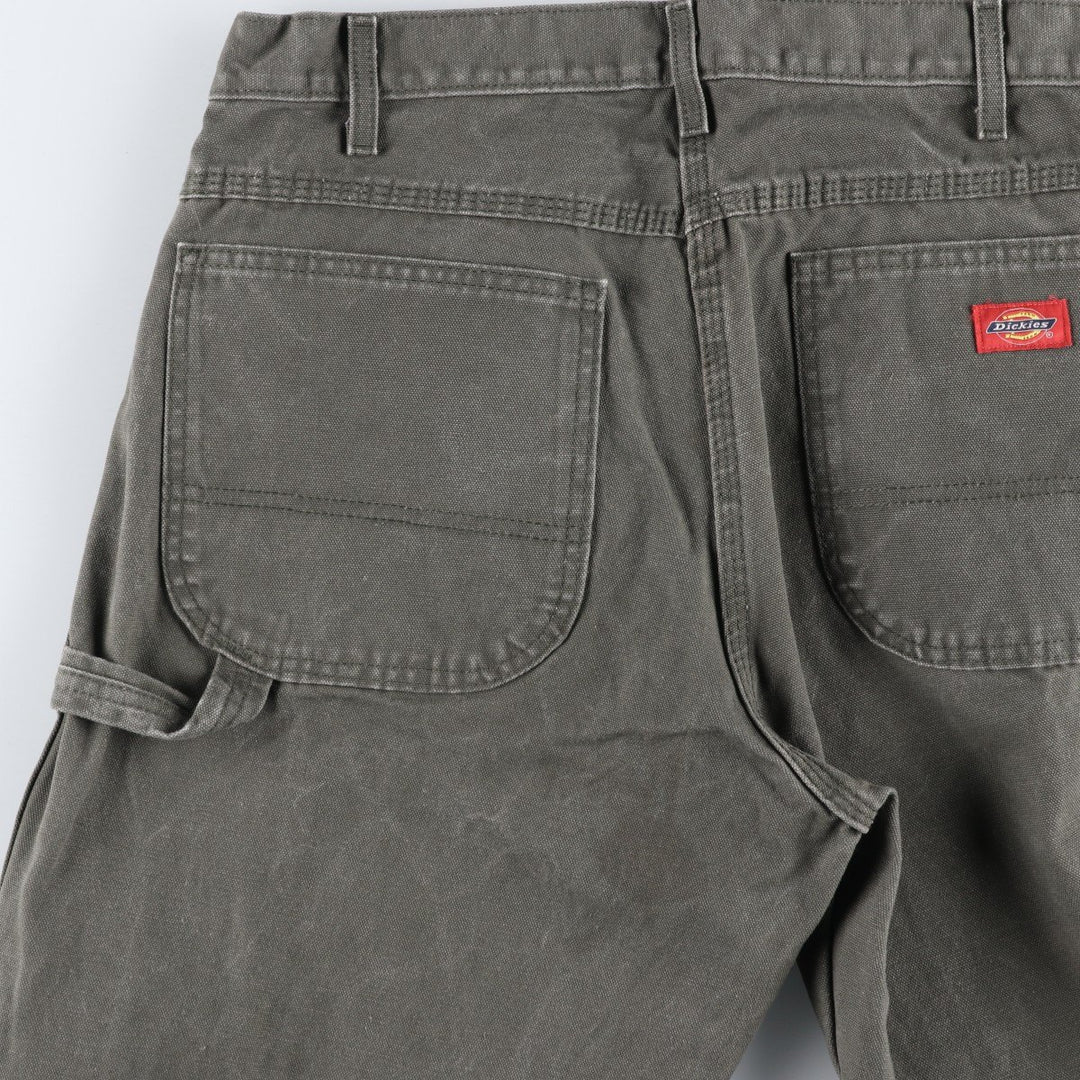 Dickies Duck Painter Pants Men's W34 equivalent cotton Khaki type Vintage Second Hand