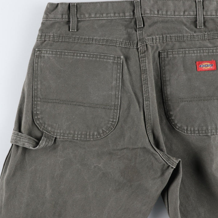 Dickies Duck Painter Pants Men's W34 equivalent cotton Khaki type Vintage Second Hand