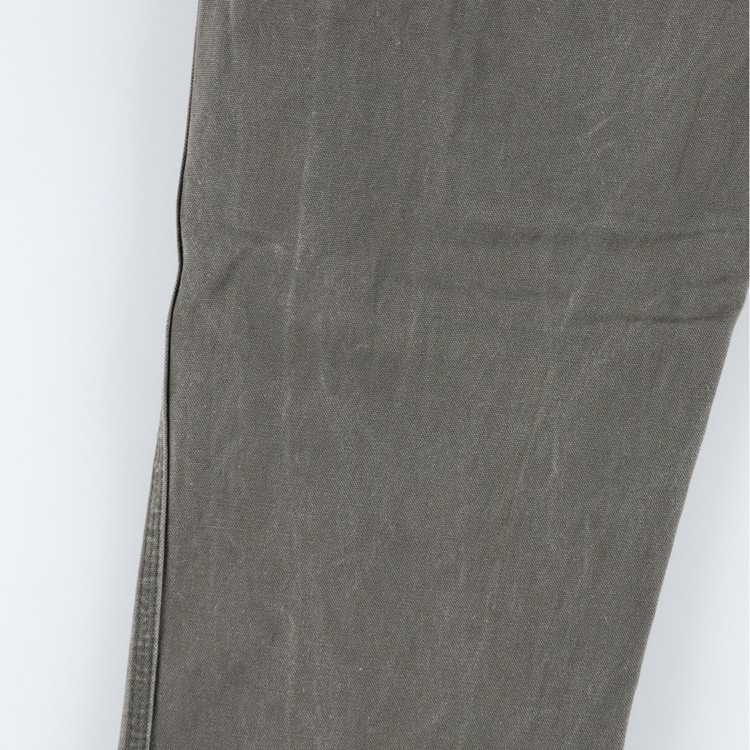 Dickies Duck Painter Pants Men's W34 equivalent cotton Khaki type Vintage Second Hand