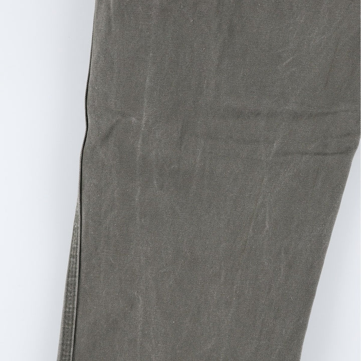 Dickies Duck Painter Pants Men's W34 equivalent cotton Khaki type Vintage Second Hand