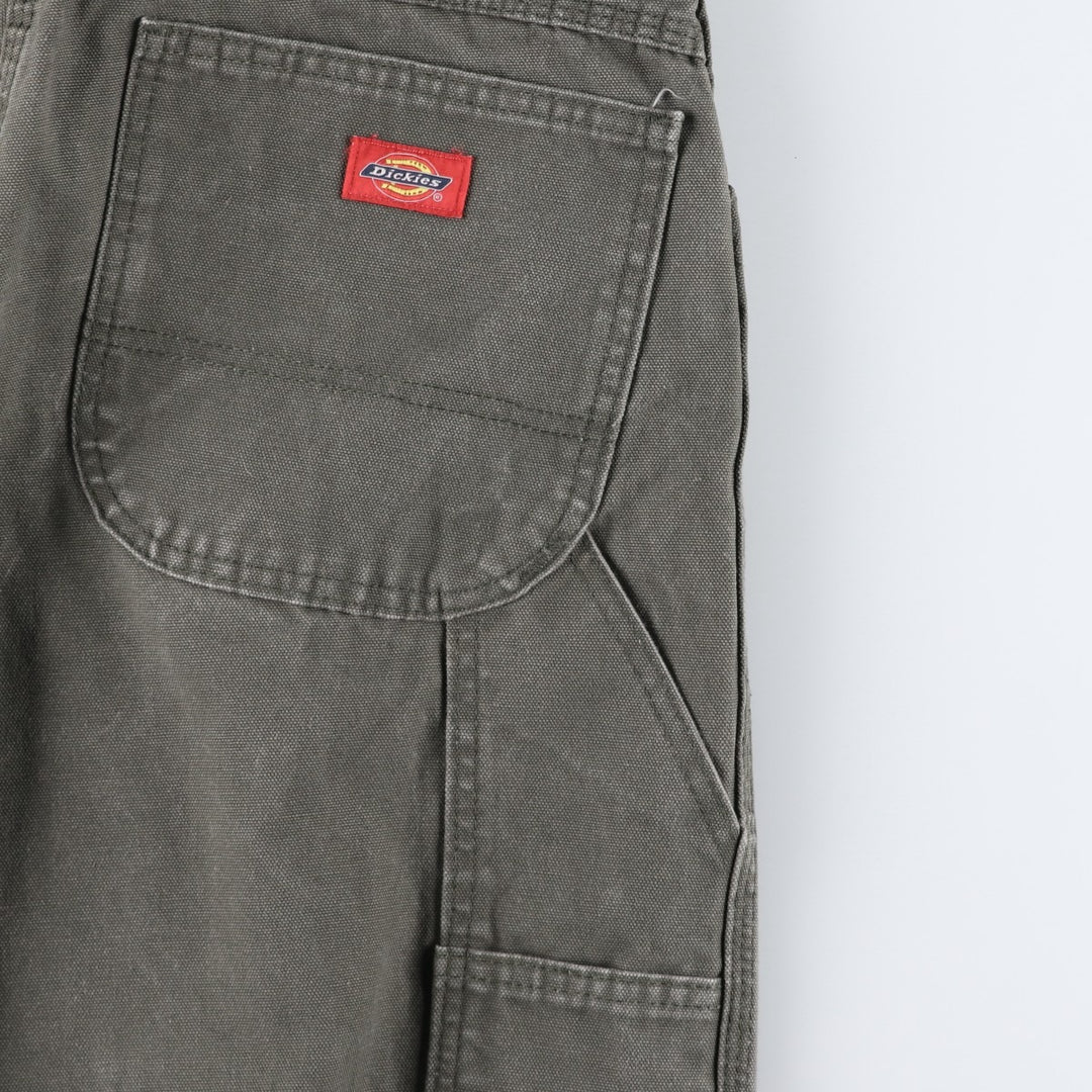 Dickies Duck Painter Pants Men's W34 equivalent cotton Khaki type Vintage Second Hand