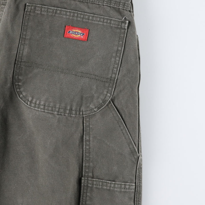 Dickies Duck Painter Pants Men's W34 equivalent cotton Khaki type Vintage Second Hand
