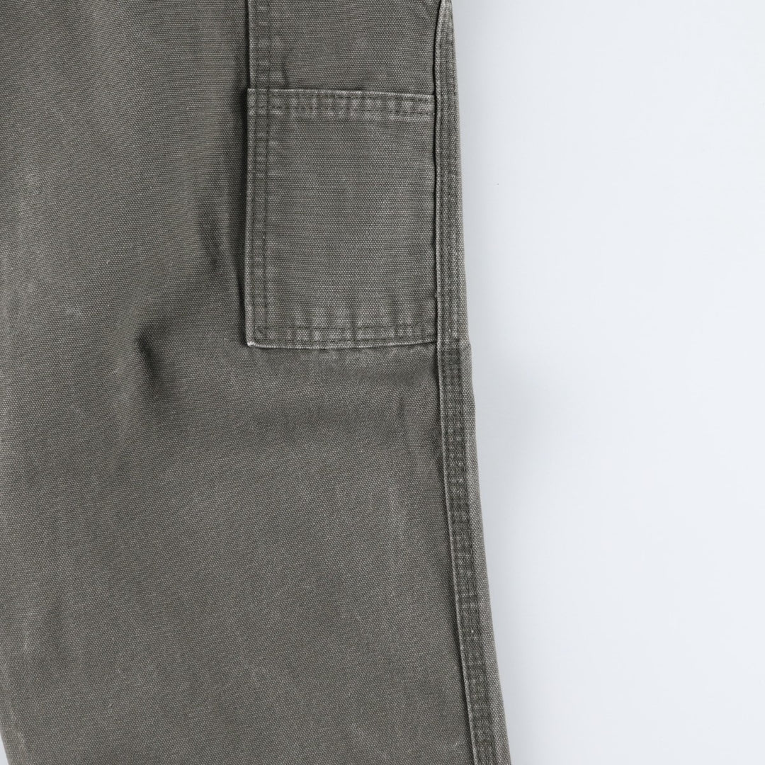 Dickies Duck Painter Pants Men's W34 equivalent cotton Khaki type Vintage Second Hand