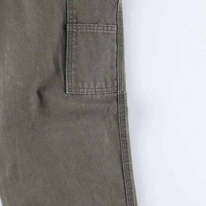 Dickies Duck Painter Pants Men's W34 equivalent cotton Khaki type Vintage Second Hand