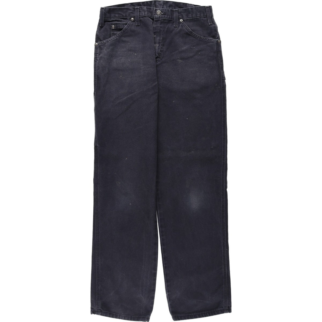 Dickies Duck Painter Pants Men's W32 equivalent cotton black type Vintage Second Hand