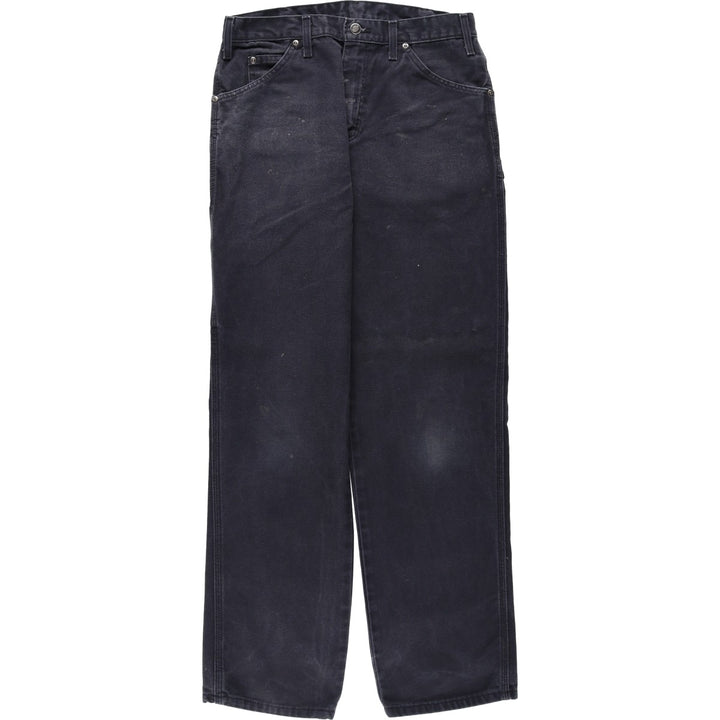 Dickies Duck Painter Pants Men's W32 equivalent cotton black type Vintage Second Hand