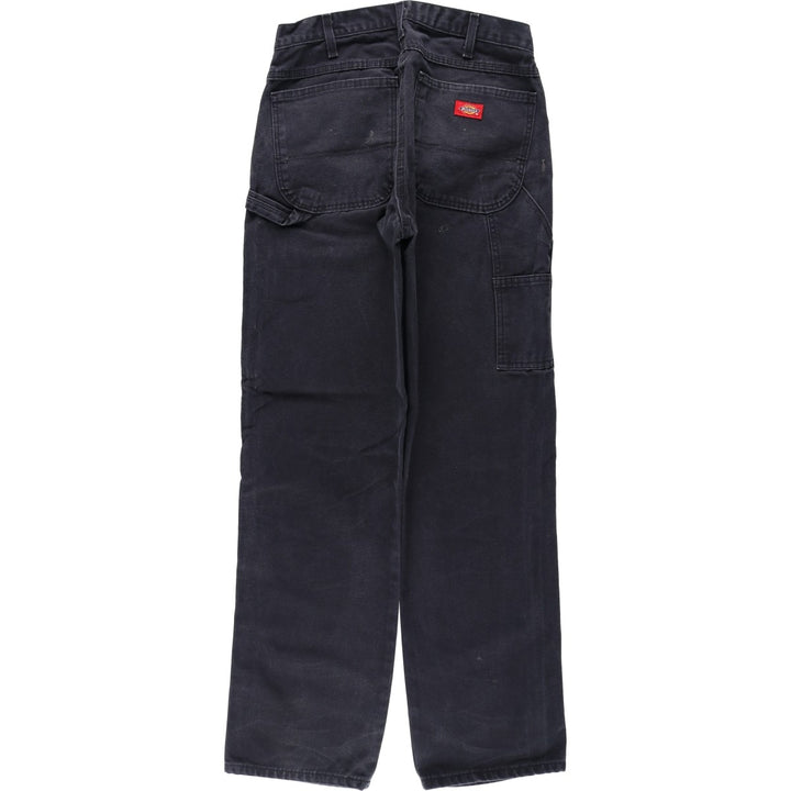 Dickies Duck Painter Pants Men's W32 equivalent cotton black type Vintage Second Hand